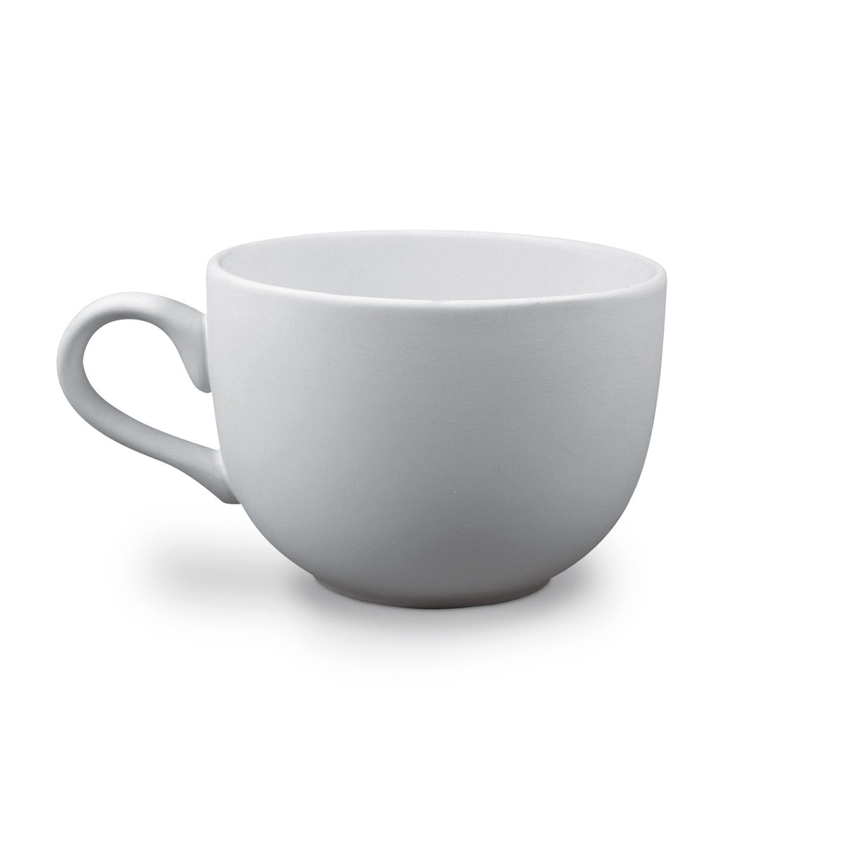 9724604-Mayco® Bisque - Jumbo Cappuccino Mug - Pkg. of 12