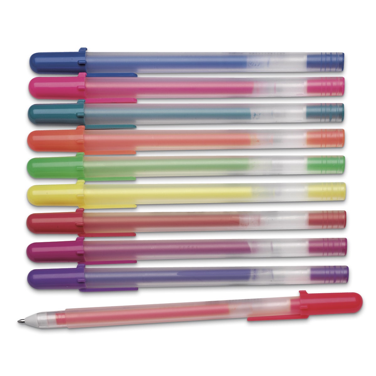 X00009724615-Sakura Moonlight Dusk and Dawn Gelly Roll Gel Ink Pens - Set of 10