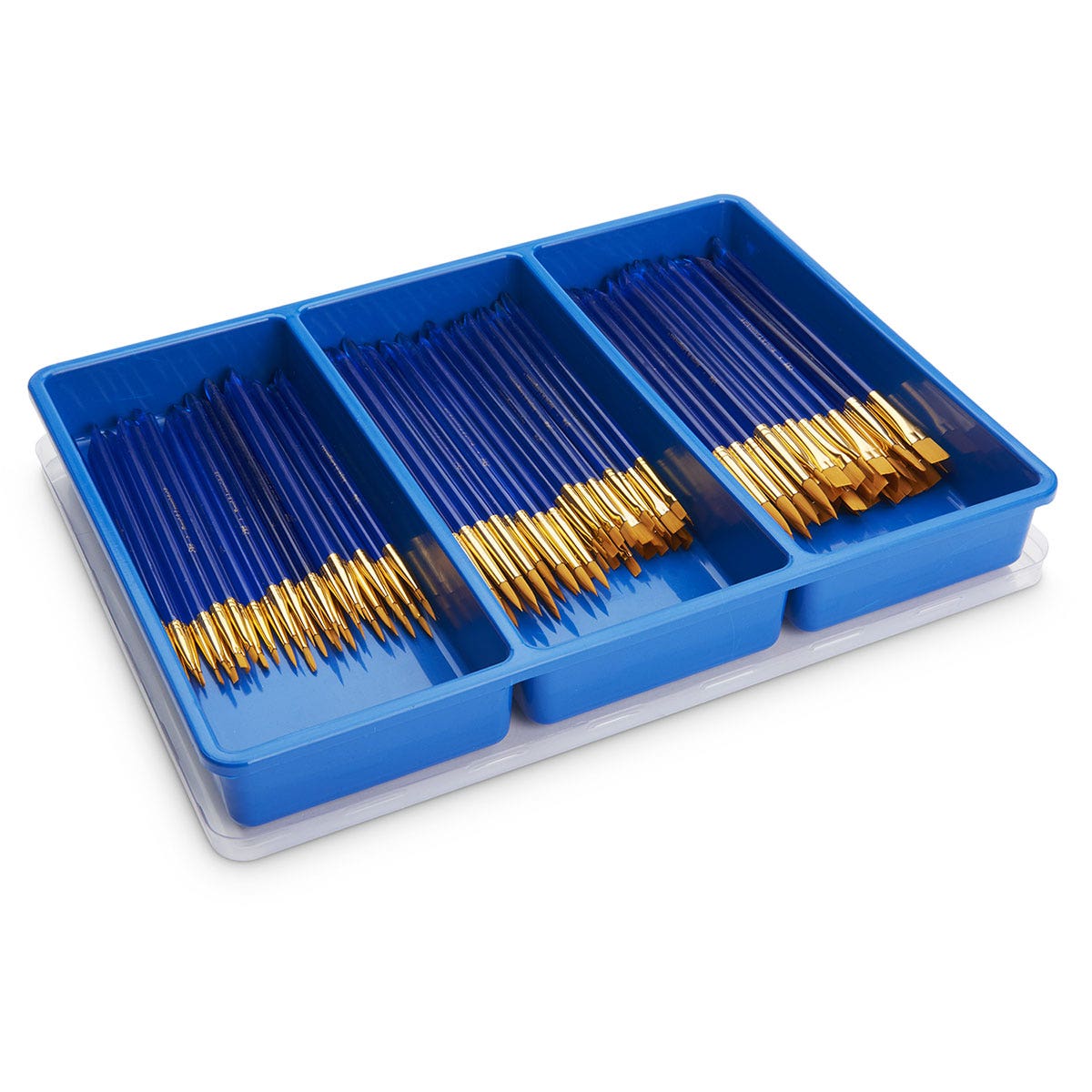 9724780-Royal Brush® Acrylic Super Value Taklon Shaders and Rounds Set