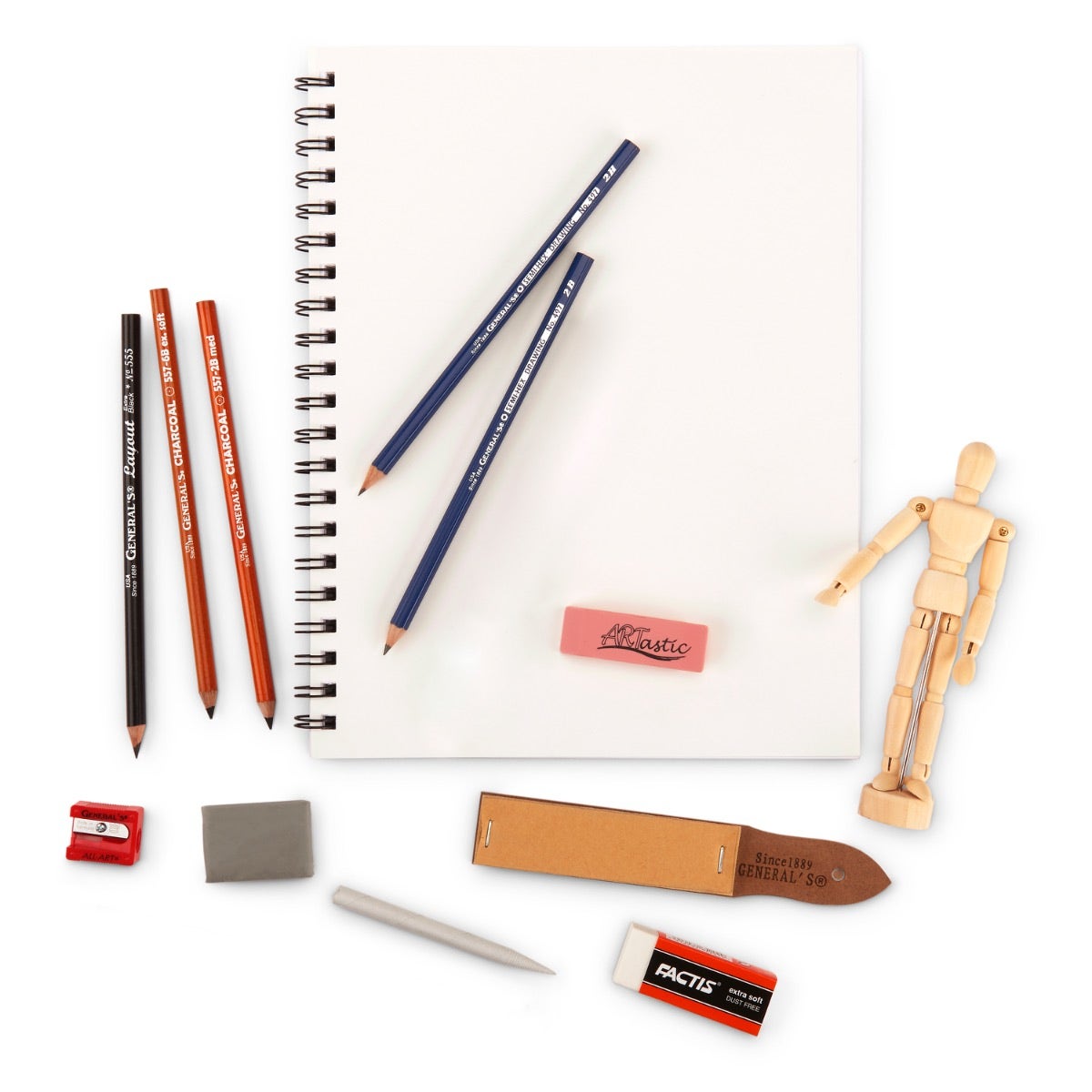 9724804-Nasco Beginner Sketch Set