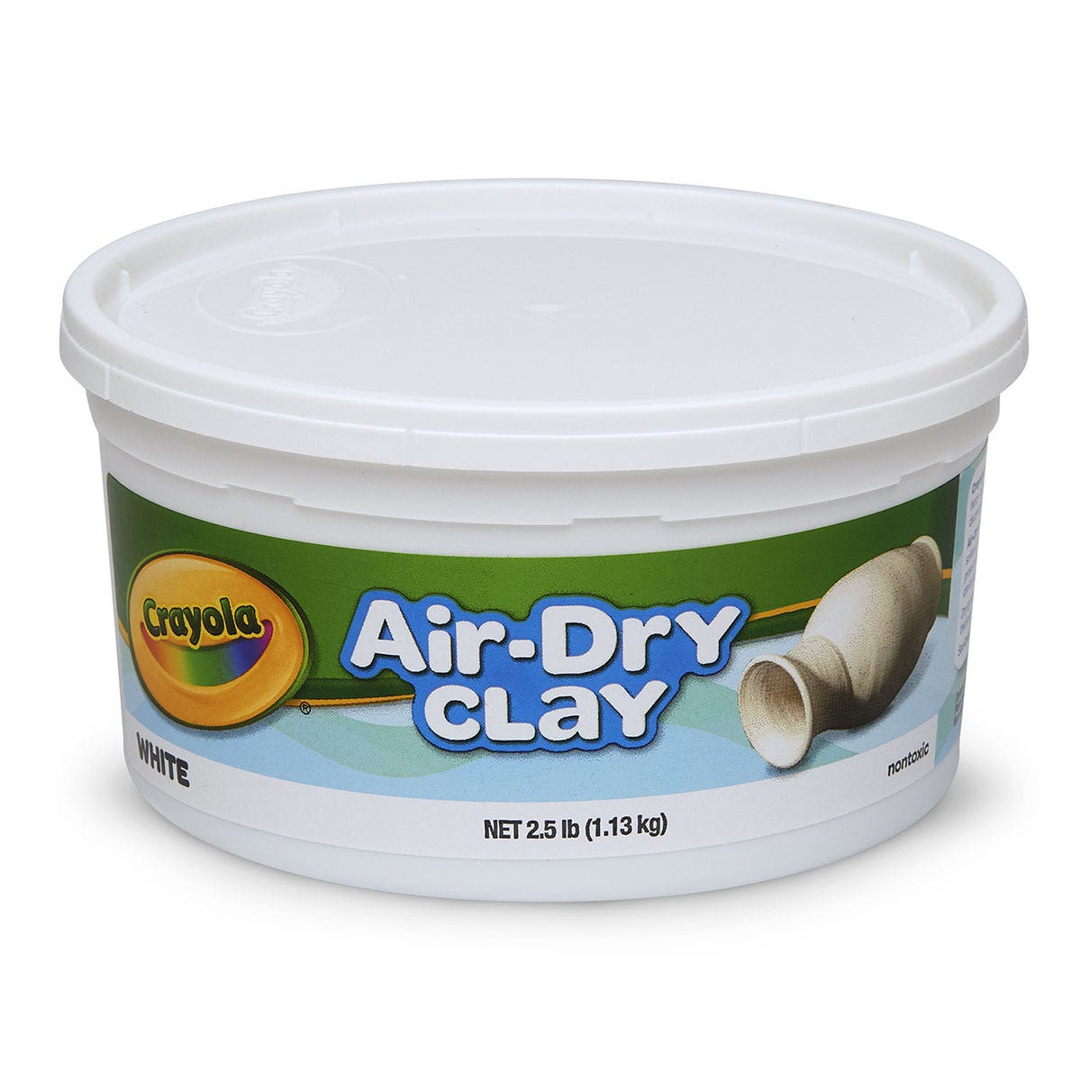 X00009724840-Crayola® Air-Dry Clay - 2.5-lb. Bucket
