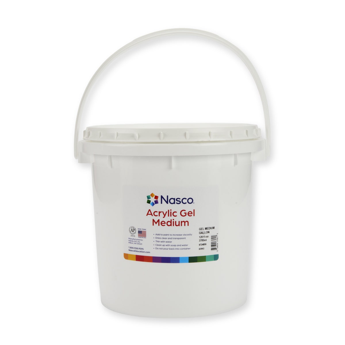 X00009724859-Nasco Professional Artist Acrylic Gel Medium