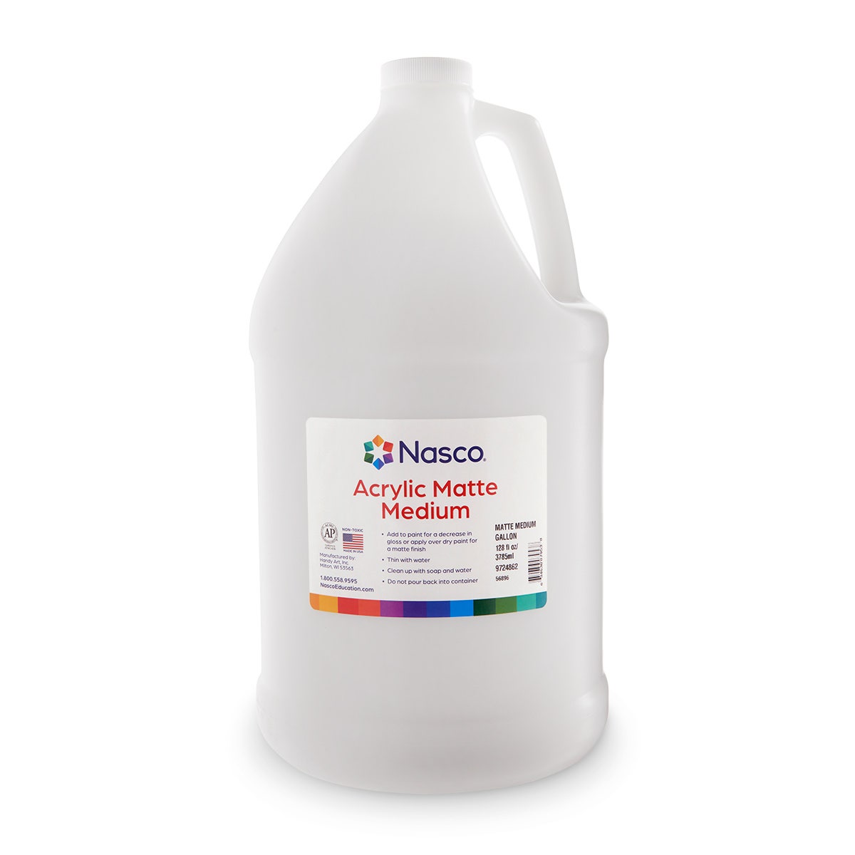 X00009724862-Nasco Professional Artist Acrylic Matte Medium