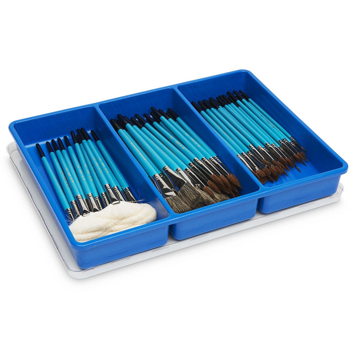 9725156-Royal Brush® Economy Ceramic Brushes - Set of 72
