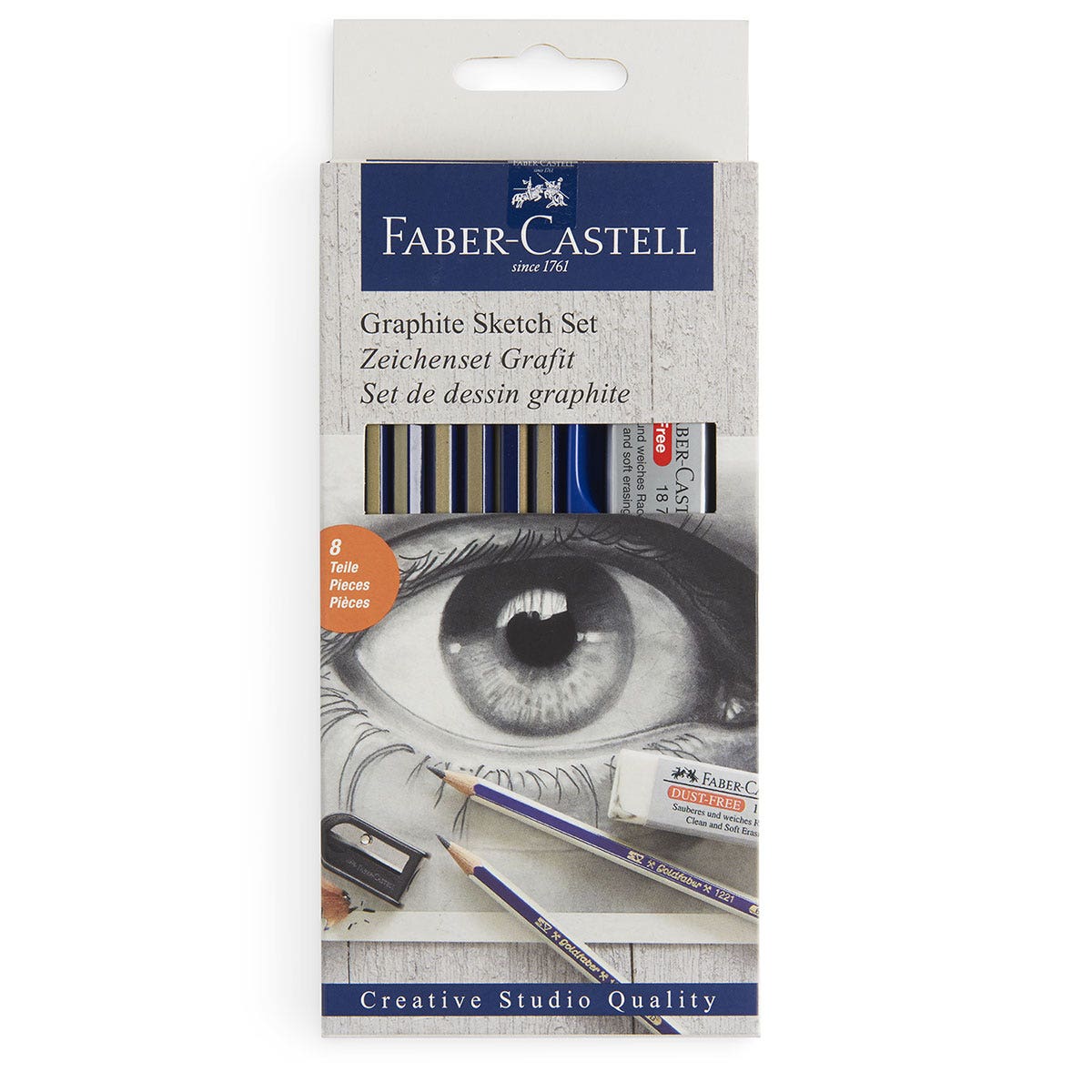 9725288-Faber-Castell® Creative Studio® Graphite Pencil Sketch Set