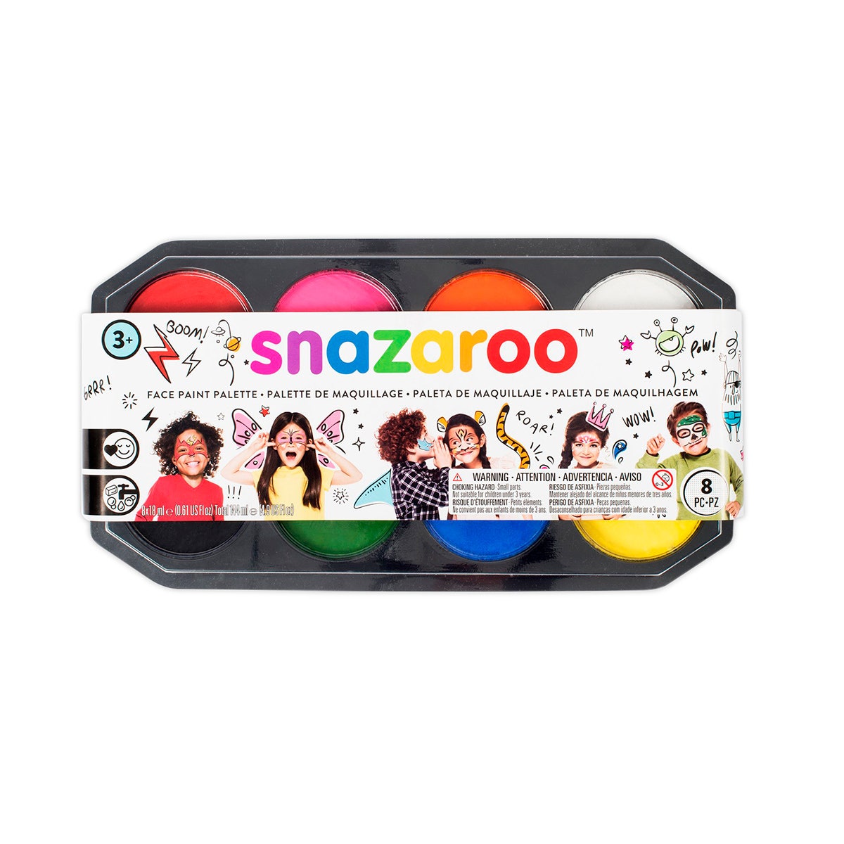 9725748-Snazaroo™ Jumbo Palette Face Paint