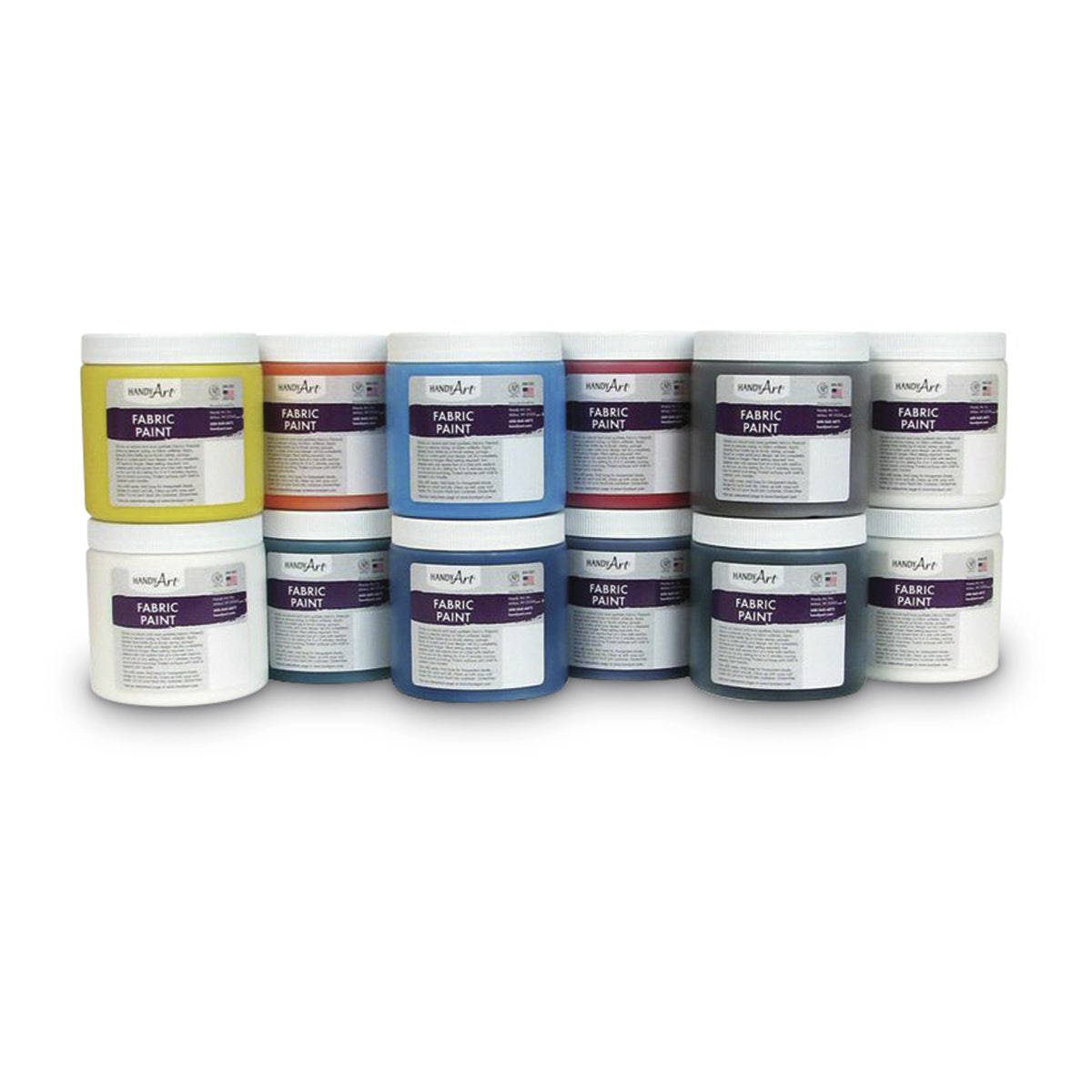 9725952-Handy Art® Fabric Paint Kit