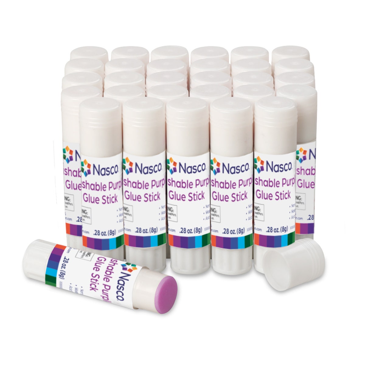 X00009726015-Economy Small Washable Glue Stick Class Set