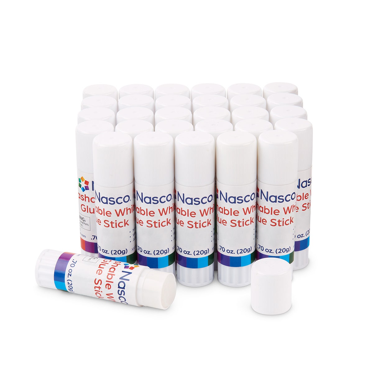 X00009726017-Economy Large Washable Glue Stick Class Set