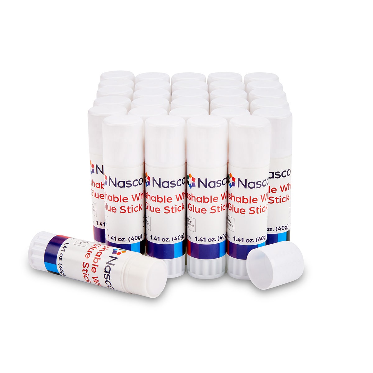 X00009726019-Economy Jumbo Washable Glue Stick Class Set