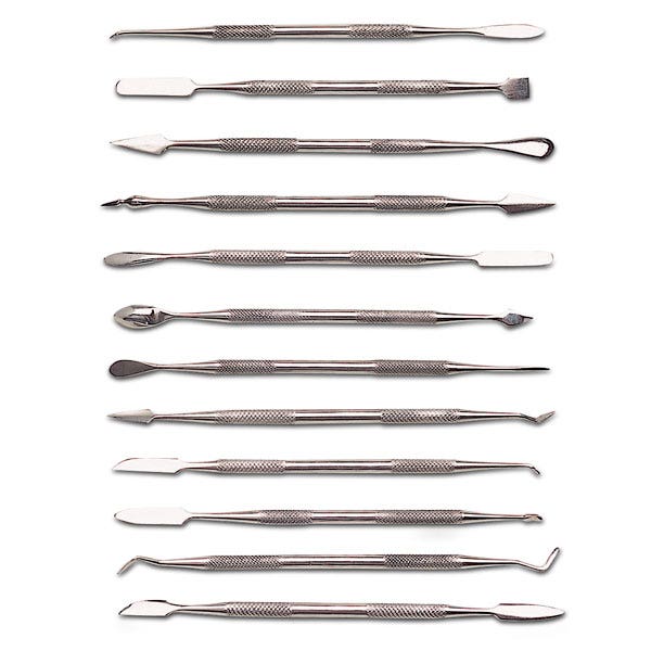 9726098-Wax Carver and Spatula Set