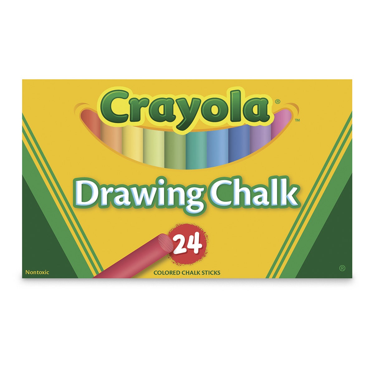 X00009726115-Crayola® Colored Drawing Chalk