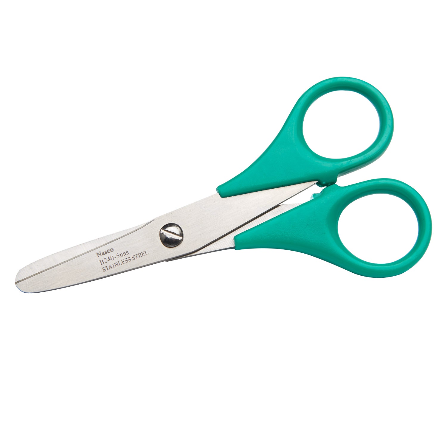 X00009726128-Nasco 5-in. Scissors - Classroom Pack of 24