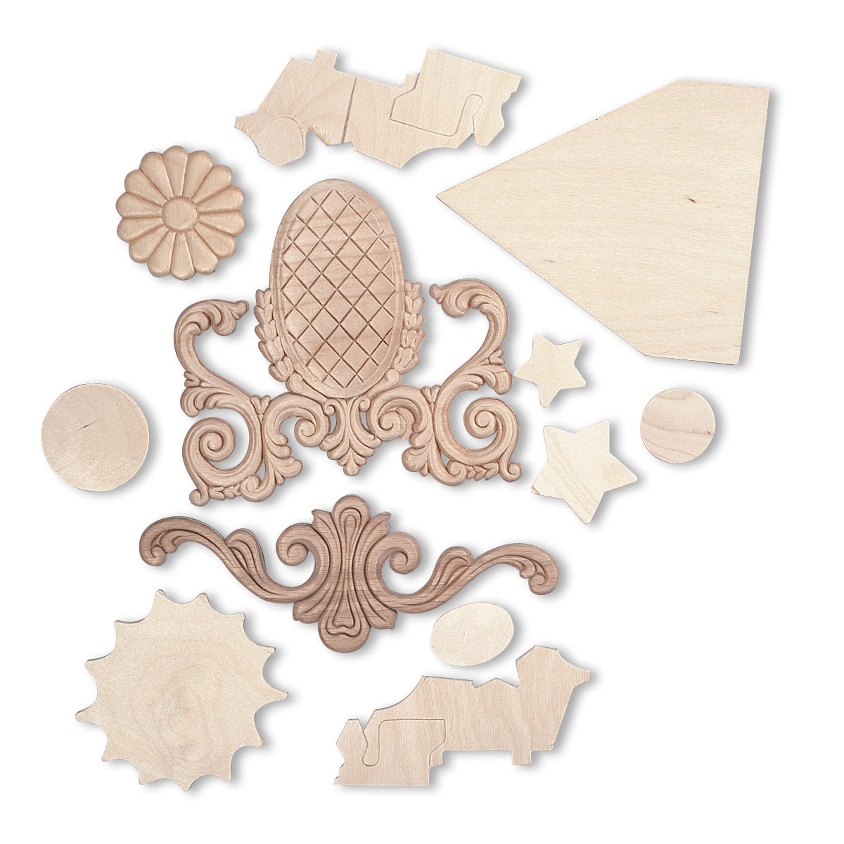 9726153-Bits O’ Wood - 14-1/2-lb. Box