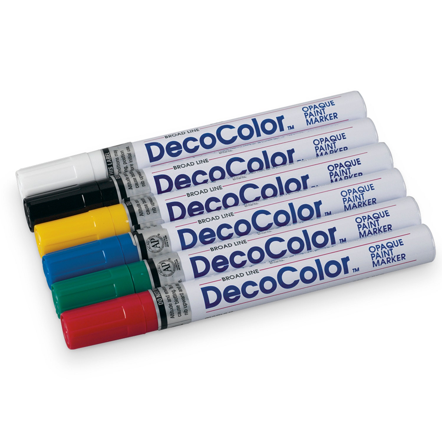 9726367-DecoColor™ Paint Markers - Broad Point Set
