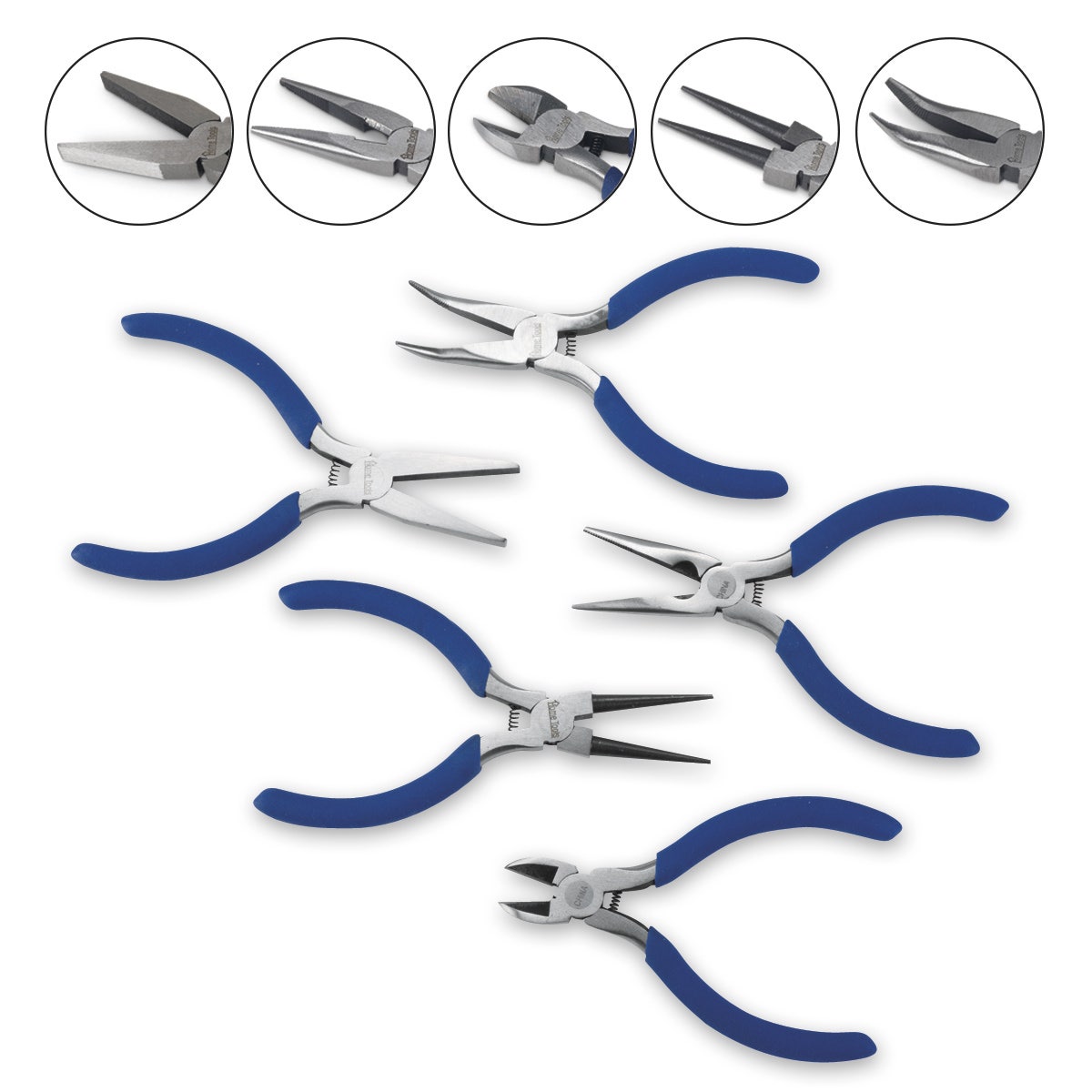 9726373-Floral and Craft Pliers - Set of 5