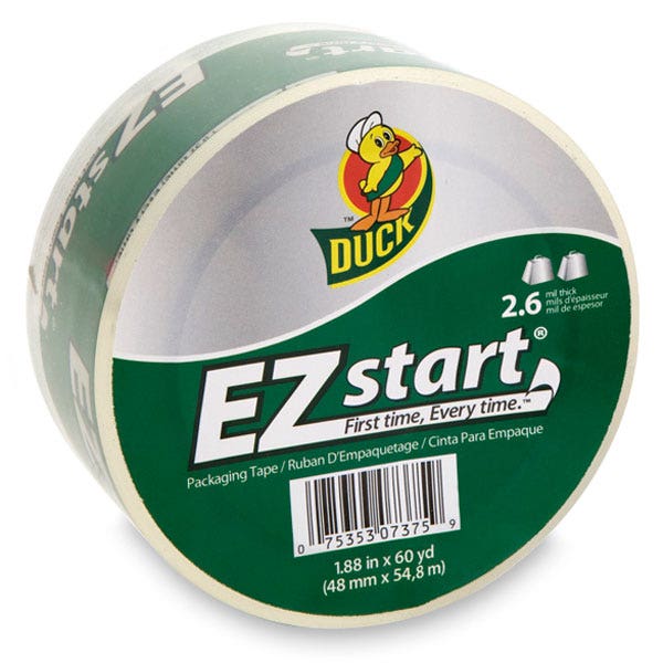 X00009726387-Duck EZ Start Packaging Tape