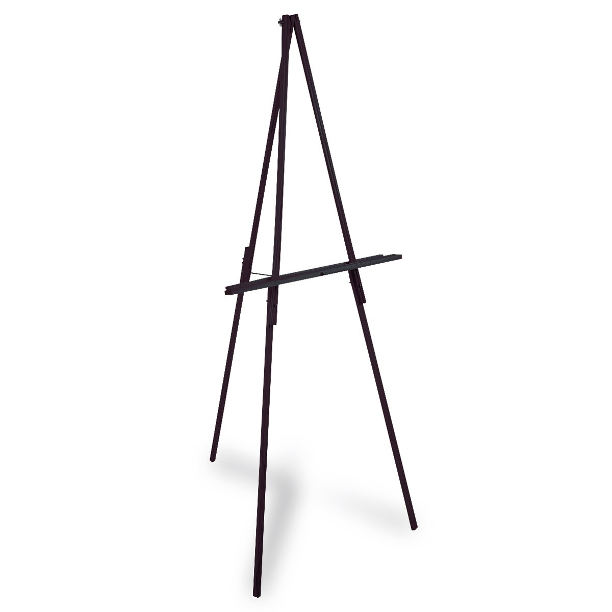 9726388-65 in. Floor Easel - Black