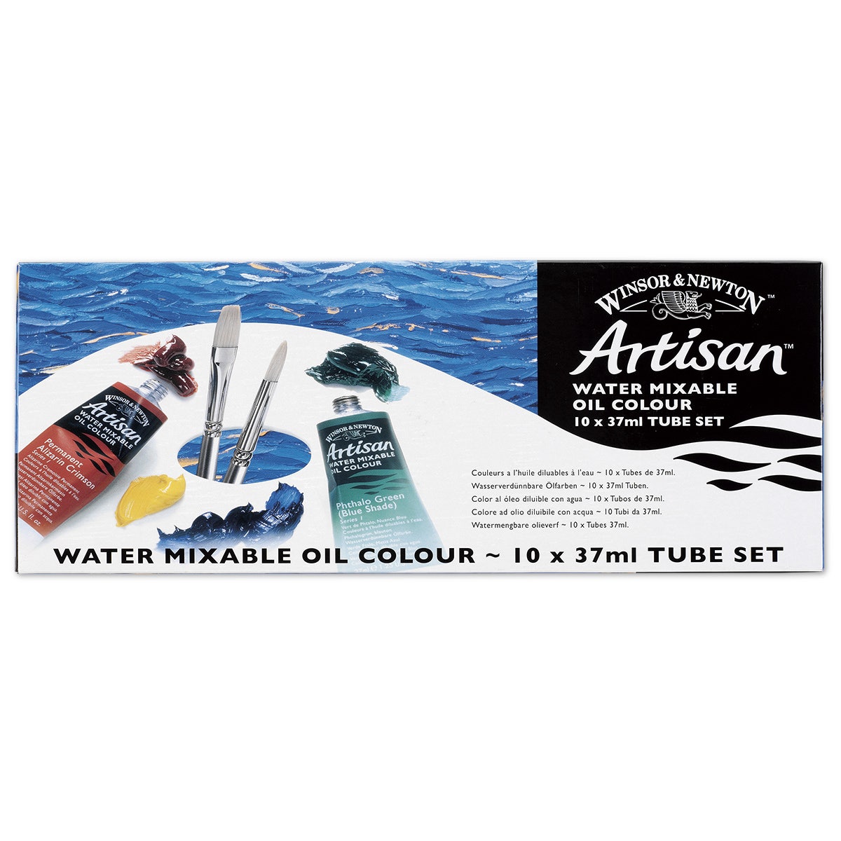 9726414-Winsor & Newton™ Artisan™ Water-Mixable Oil Paint Colors - 37 ml Tubes