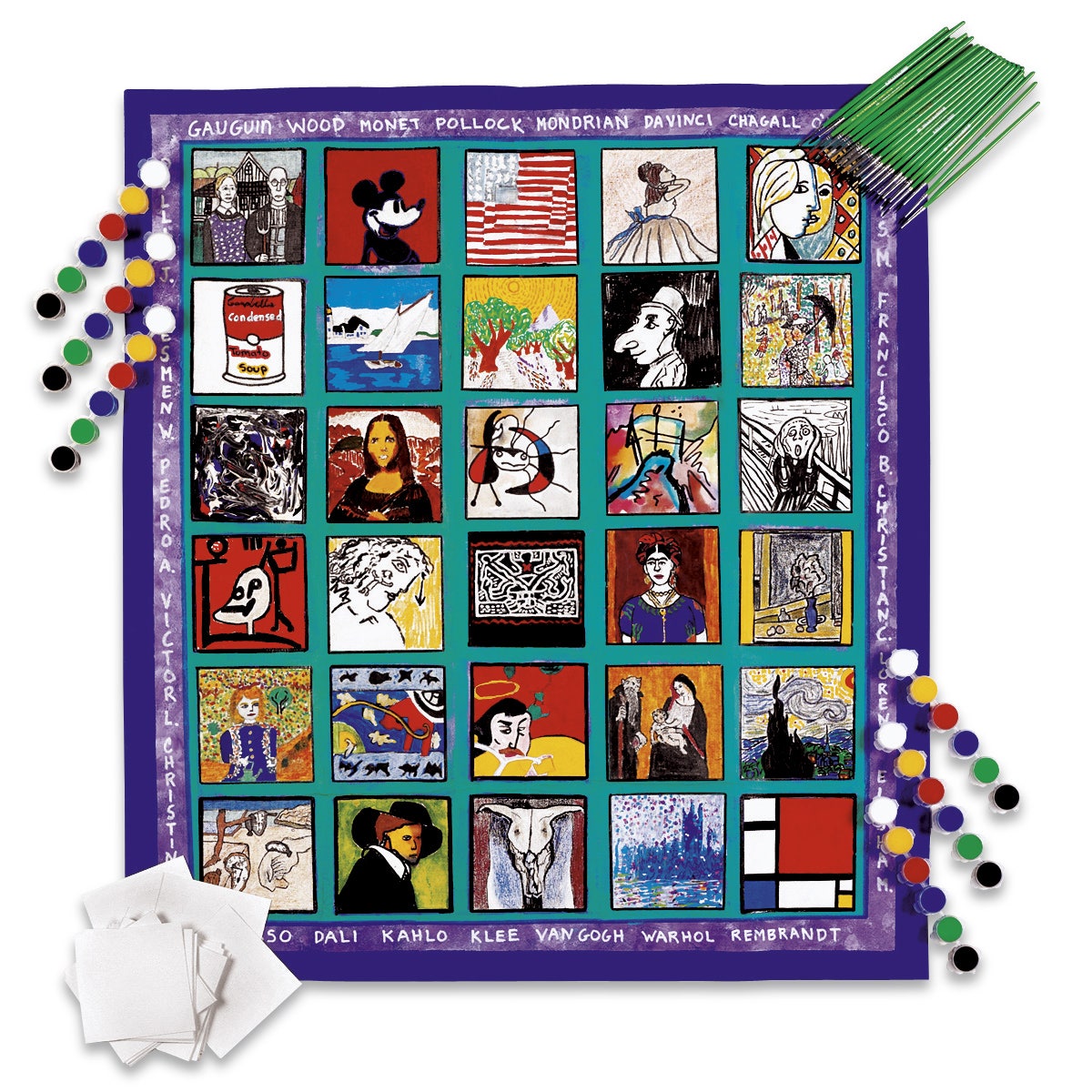 9726566-Ultimate Quilt Painting Kit