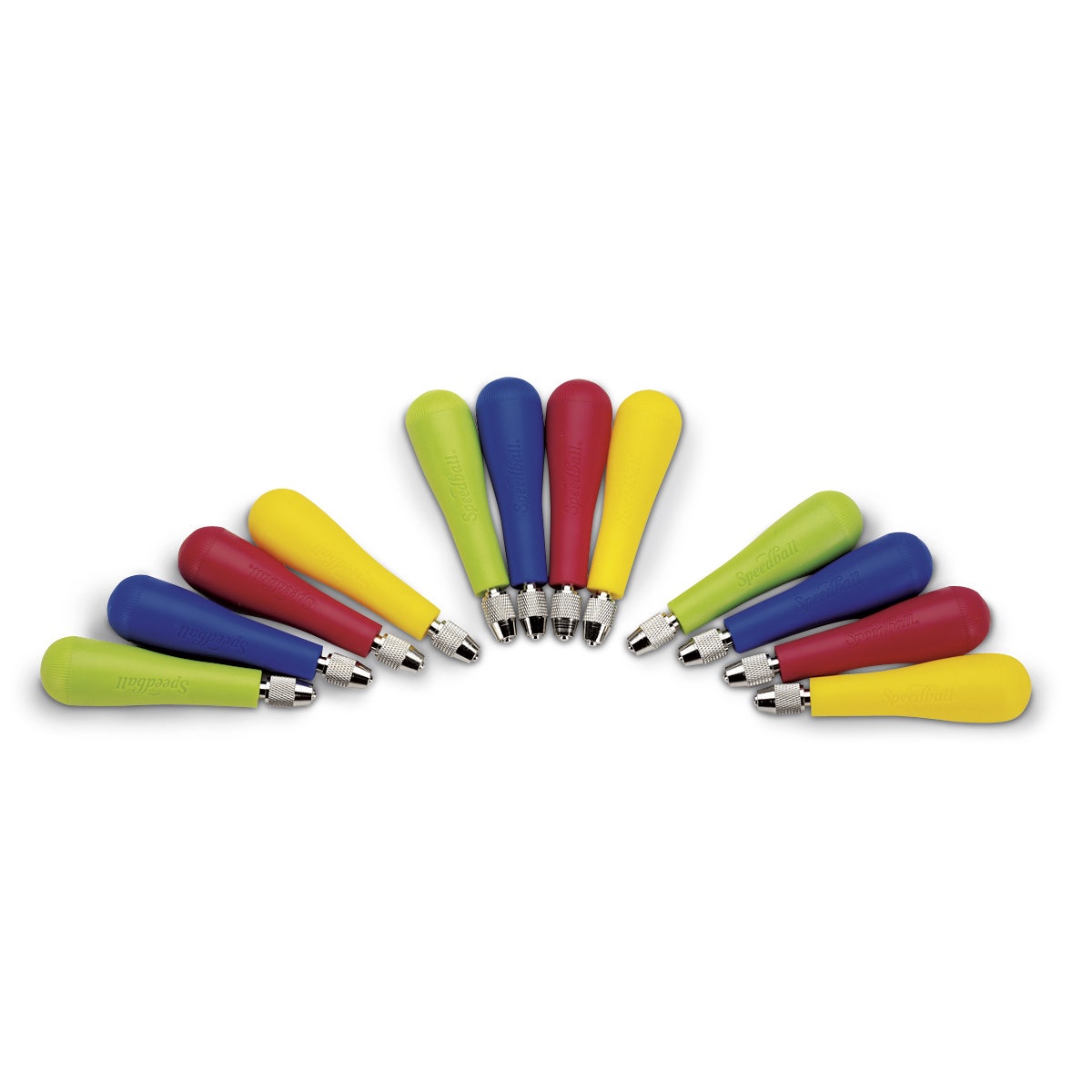 9726688-Speedball® Classroom Pack of 12 Linoleum Cutter Handles
