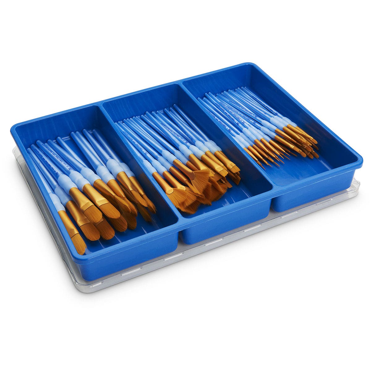X00009726735-Royal Brush® Scholastic Choice™ Classroom Paintbrushes - Special Set of 72