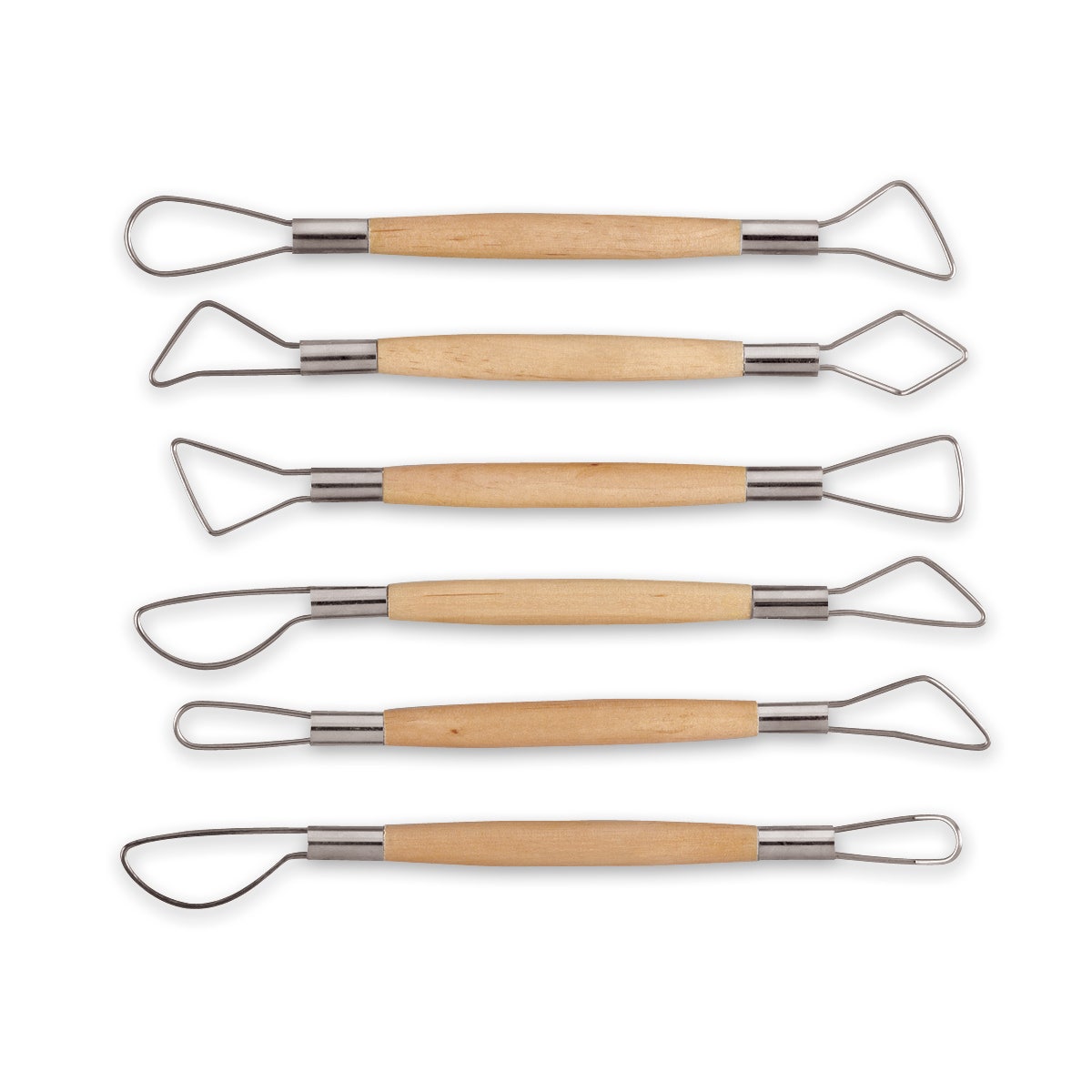 9726741-8 in. Wire-End Modeling Tools - Set of 6