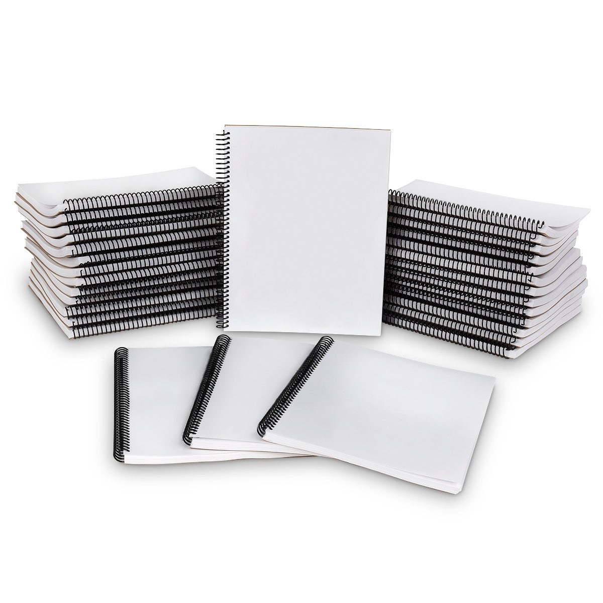 9726941-Nasco Sketchbooks Classroom Set of 30 - 100 Sheets - 50 lb. 8-1/2 in. x 11 in.