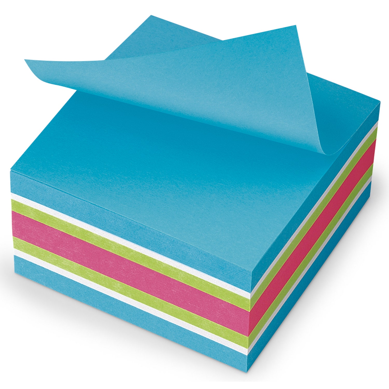 9727211-Post-It® Notes Cube - 400 Sheets - 3 in. x 3 in.