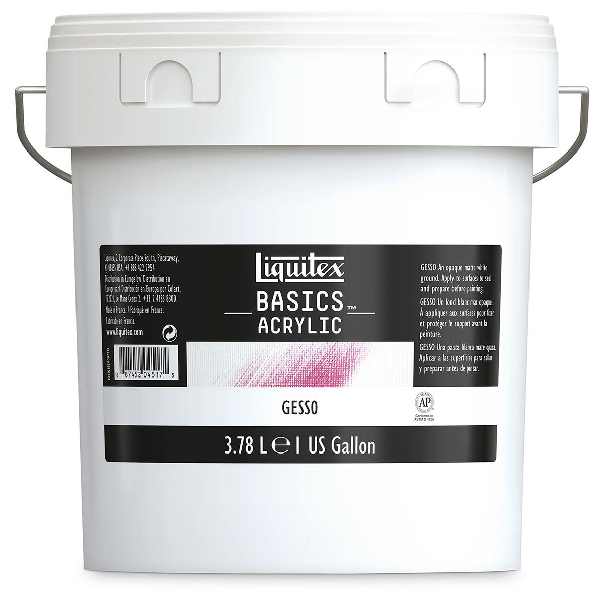 X00009727342-Liquitex Basics Acrylic Gesso Paint