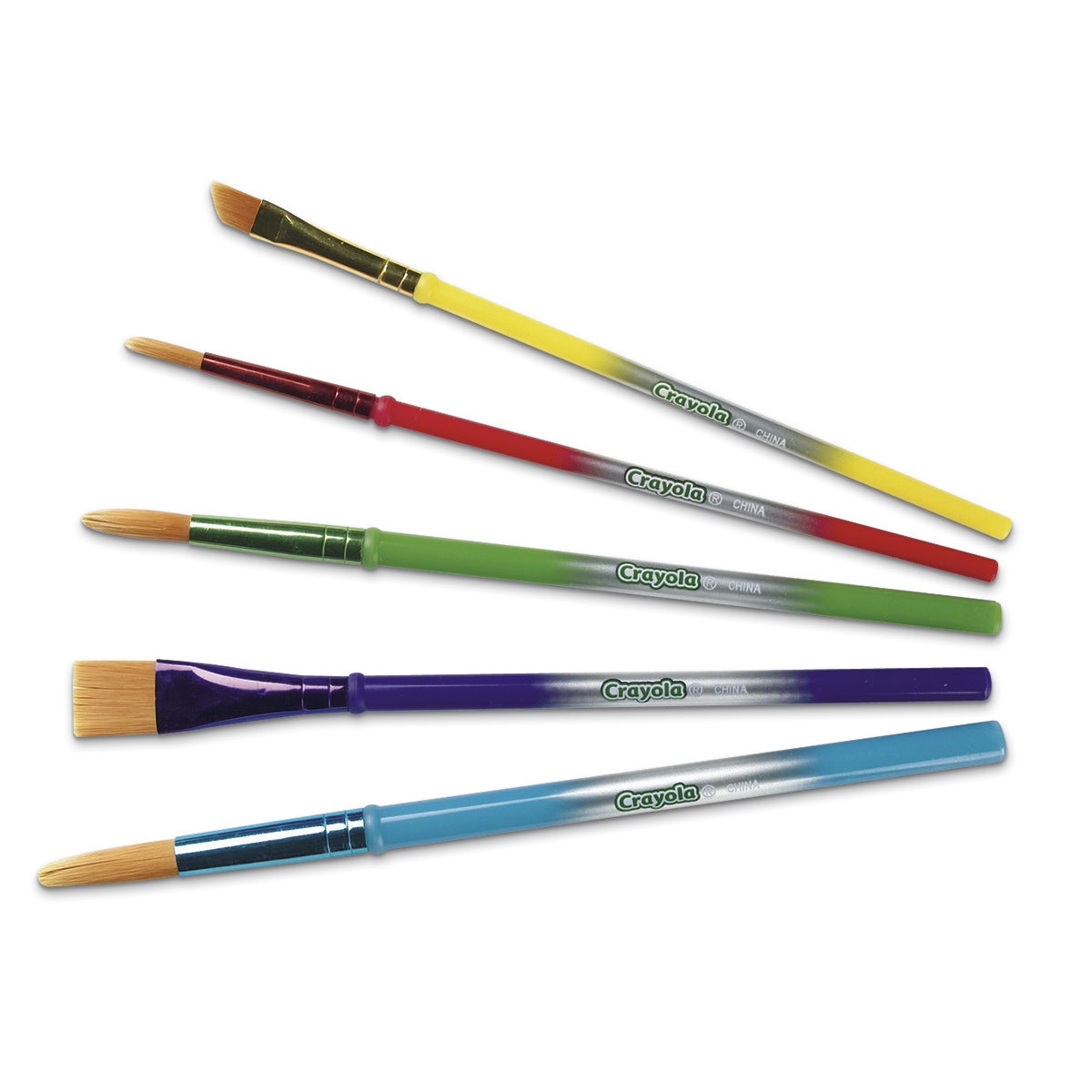 9727421-Crayola® Arts & Crafts Brushes - Set of 5