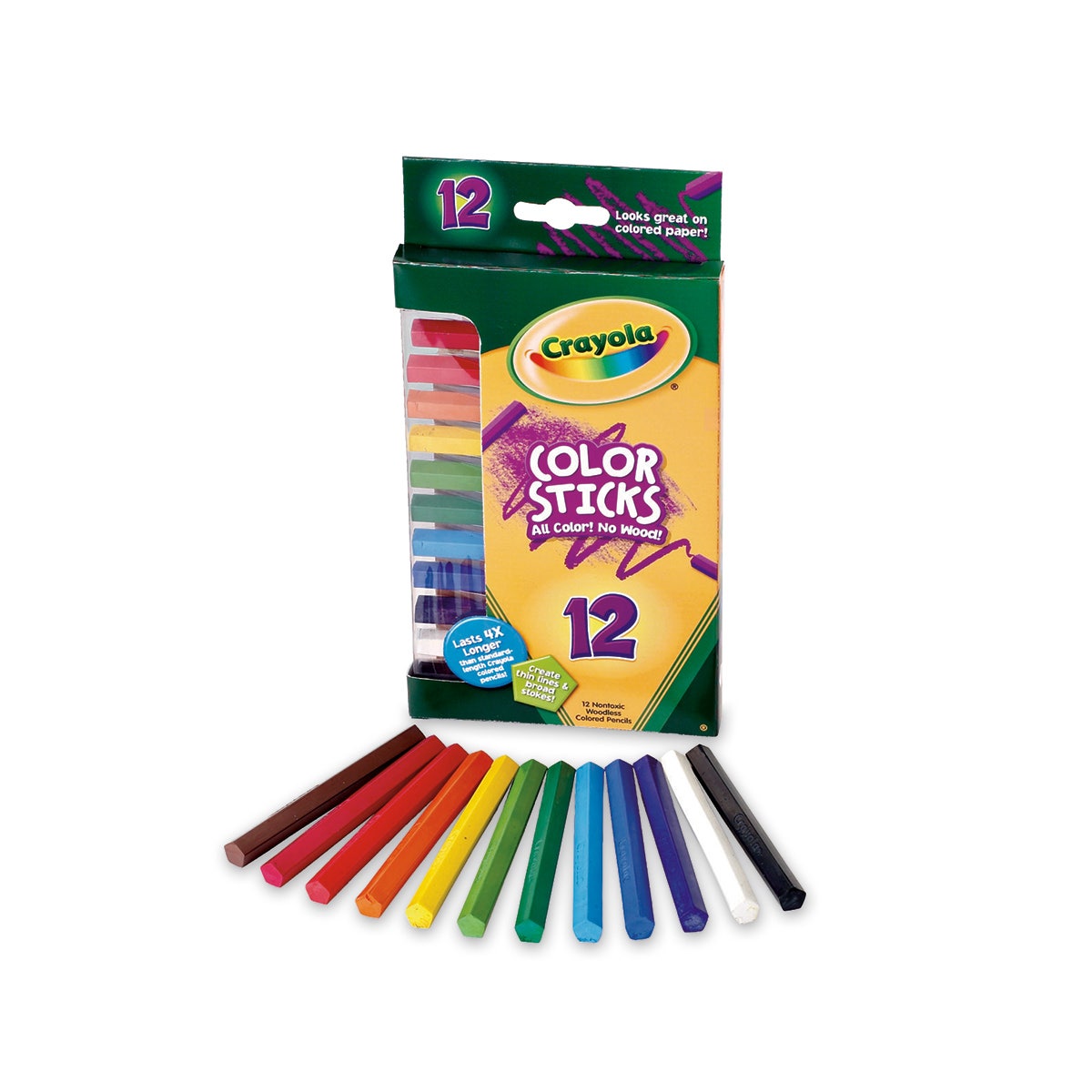 X00009727428-Crayola® Color Stick Set