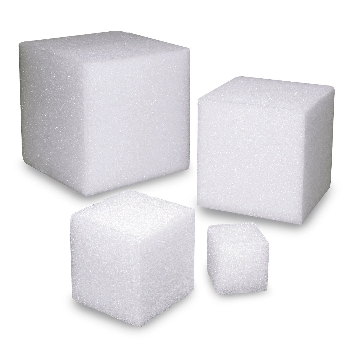 9727542-Styrofoam™ Cube - 3 in. x 3 in. x 3 in.