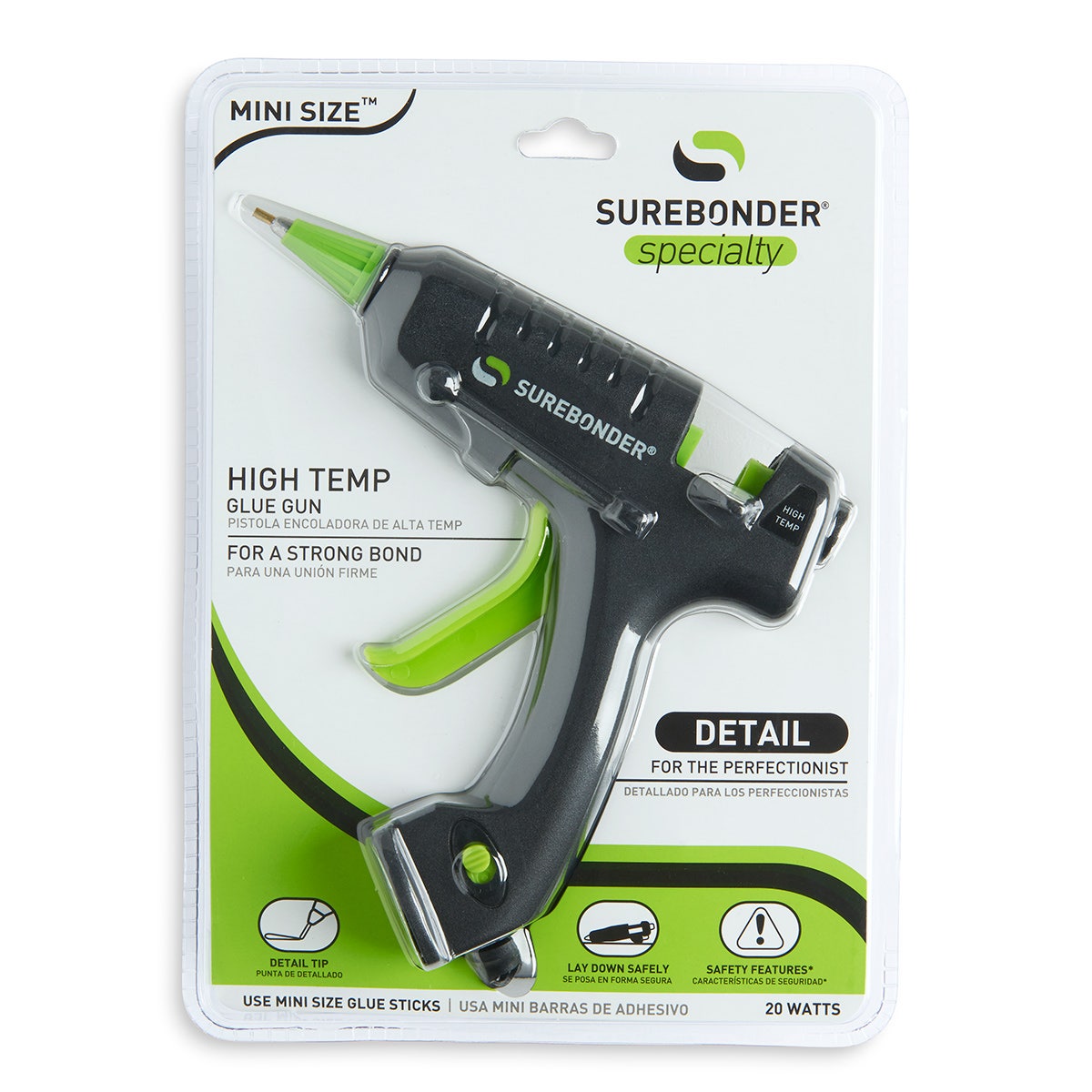 9727555-Surebonder® Mini High-Temp Detail Glue Gun