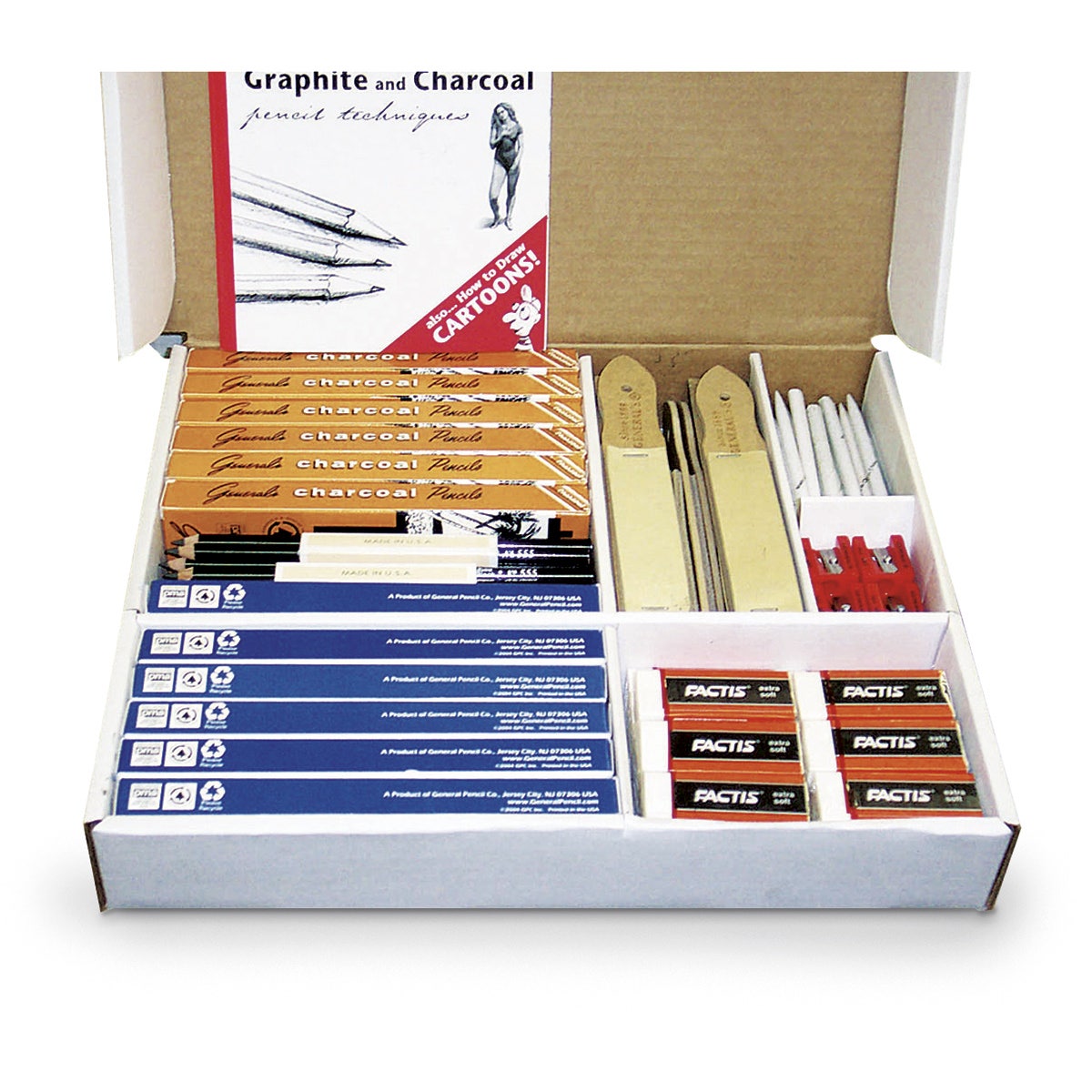9727578-General’s® SketchMate™ Classroom Art Pack