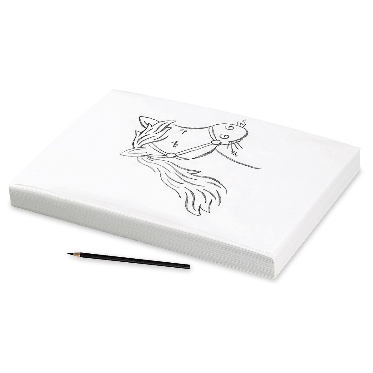 9727662-Pacon® Tracing Paper - 500 Sheets - 9 in. x 12 in. - 25 lb.