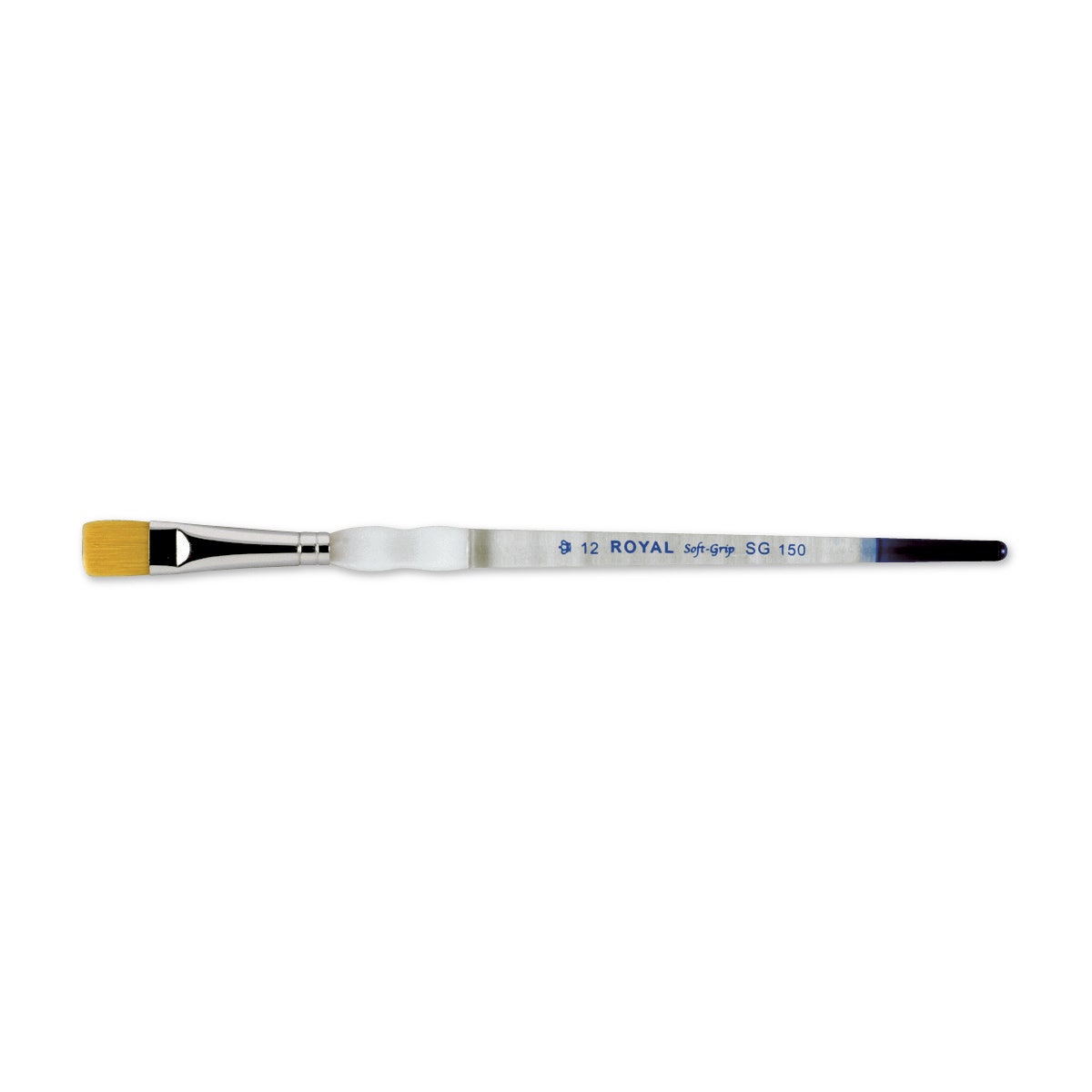 X00009727705-Royal Brush® Soft-Grip Golden Taklon Brushes