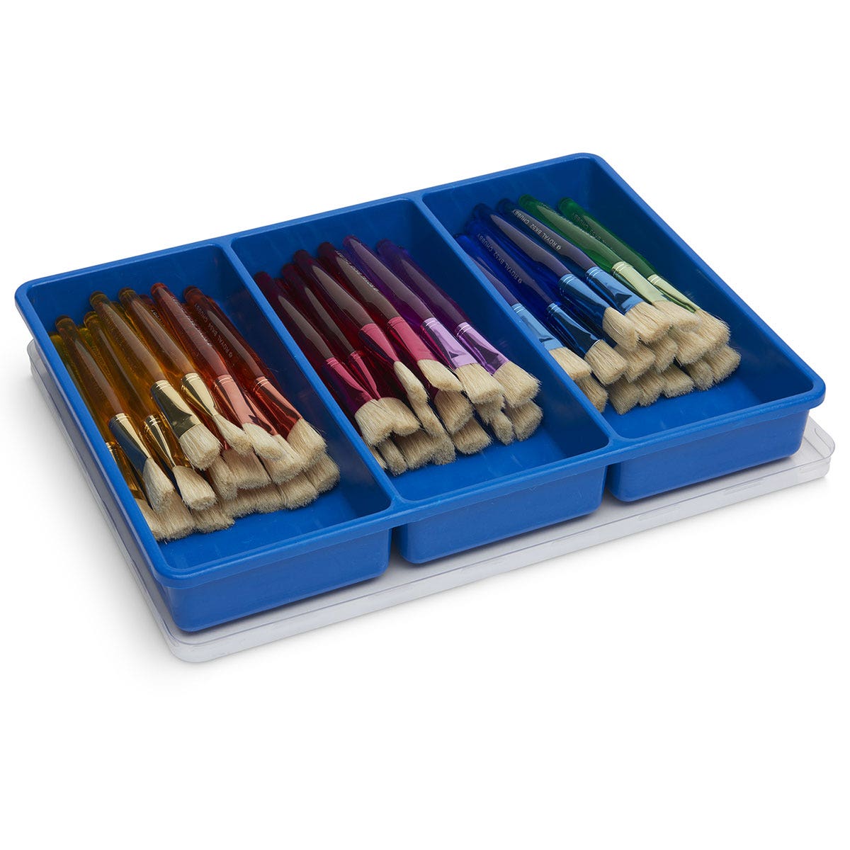 X00009727718-Royal Brush® Big Kid’s Choice™ - Set of 48 Flat Chubbies Brushes