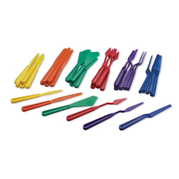 9727739-Royal Brush® Plastic Palette Knife Classroom Value Pack - Set of 36