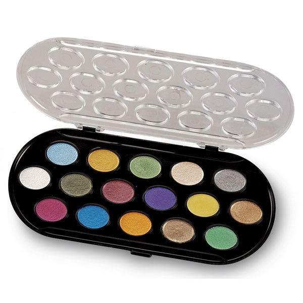 X00009727854-NIJI by Yasutomo Metallic Pan Watercolors