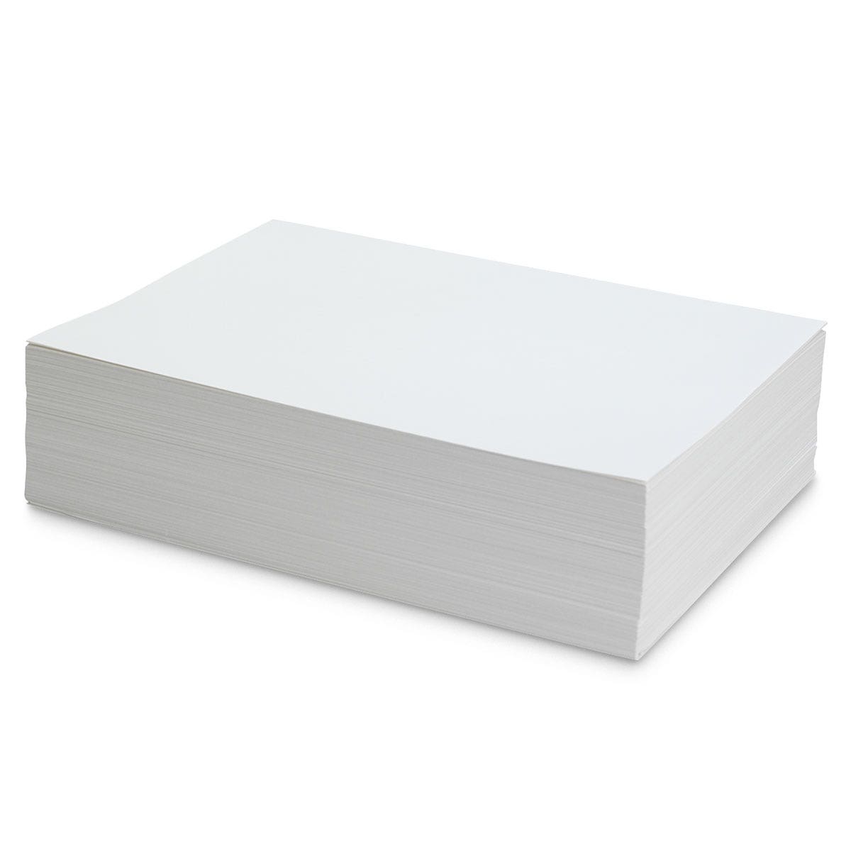 X00009727913-Nasco Budget White Sulphite Drawing Paper - 70 lb.
