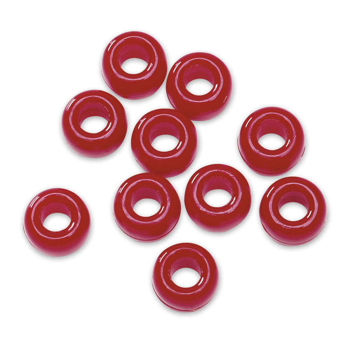X00009727982-A-Pony Beads - 6mm x 9mm