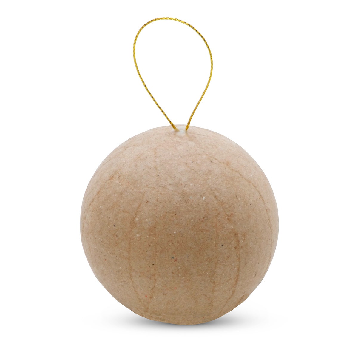 9727999-2-1/2 in. Papier-Mâché Ball