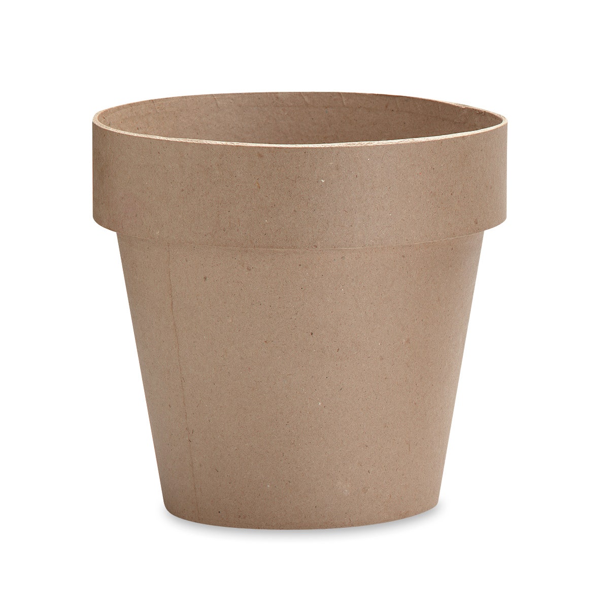9728002-4 in. x 4 in. Papier-Mâché Pot