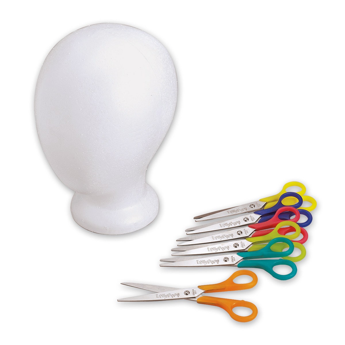 X00009728153-Blank Foam Heads