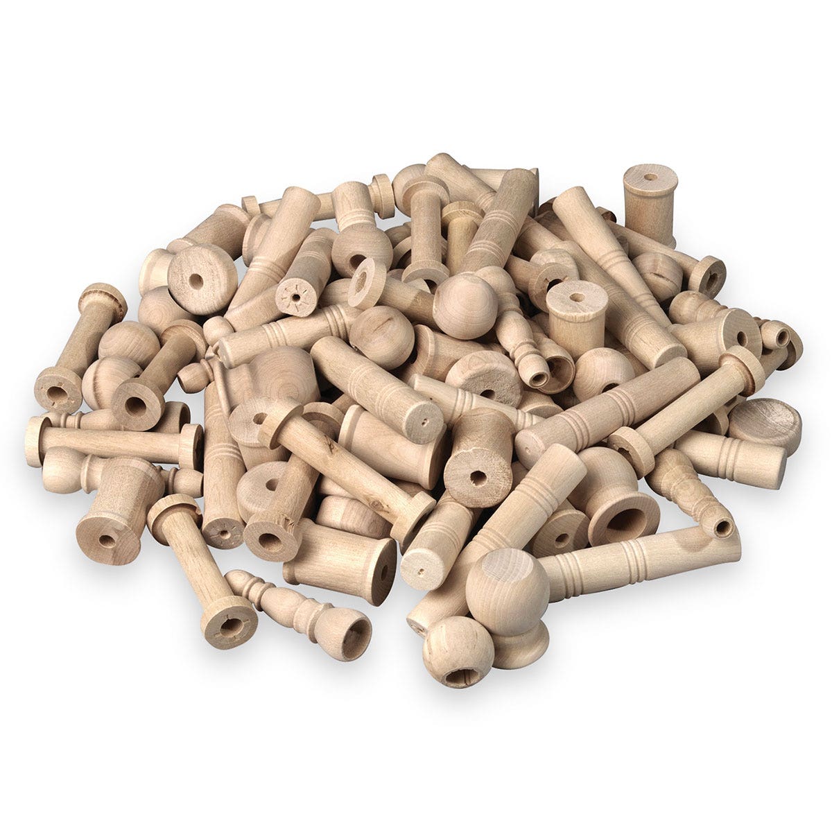9728211-Pacon® Wood Turning Grab Bag - 5 lbs.