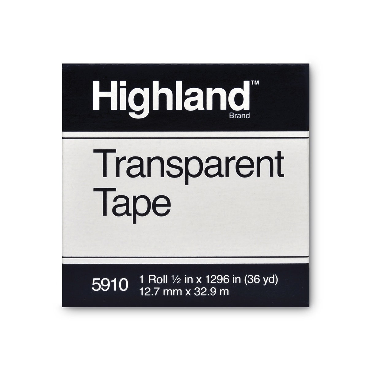 X00009728243-Transparent Highland Tape