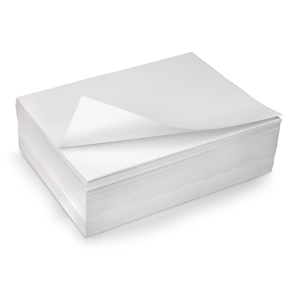 X00009728257-Nasco White Mixed Media Paper - 80 lb