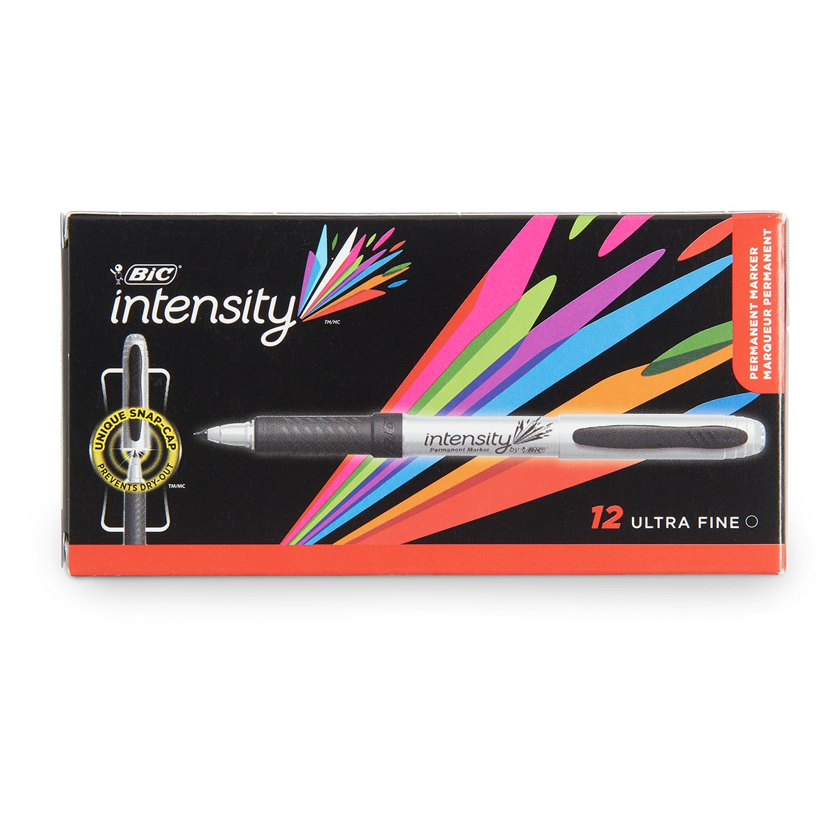X00009728349-BIC Marking Permanent Markers - 12-Pack
