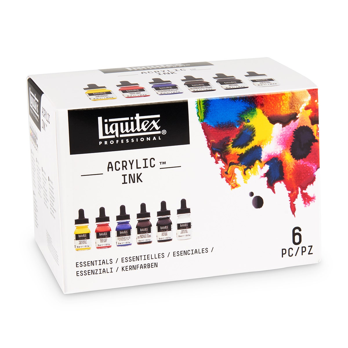 X00009728389-Liquitex® Ink! - 30 ml Bottles - Set of 6
